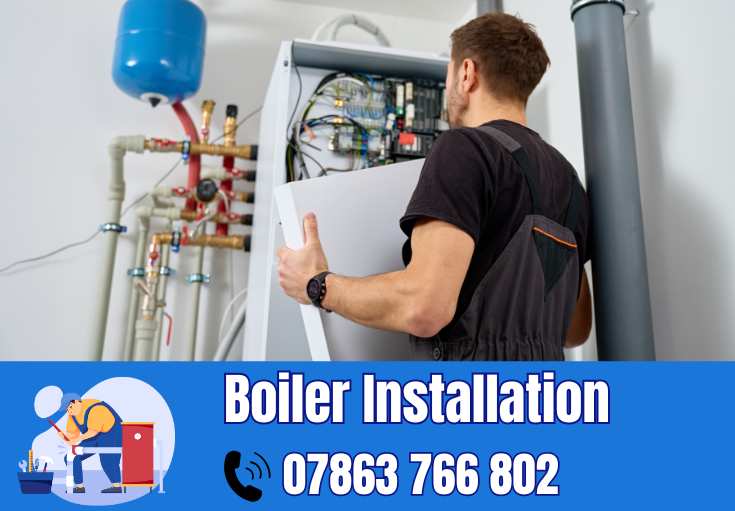 boiler installation Newton-le-Willows