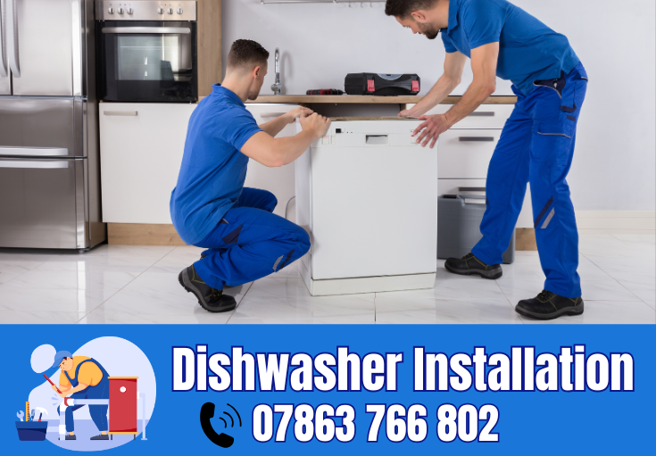 dishwasher installation Newton-le-Willows
