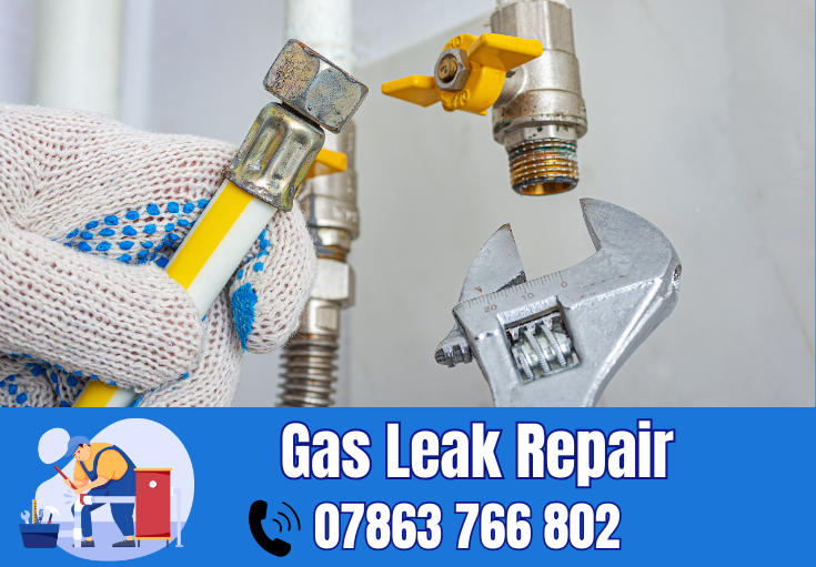 gas leak repair Newton-le-Willows