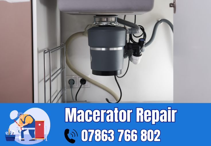 macerator repair Newton-le-Willows