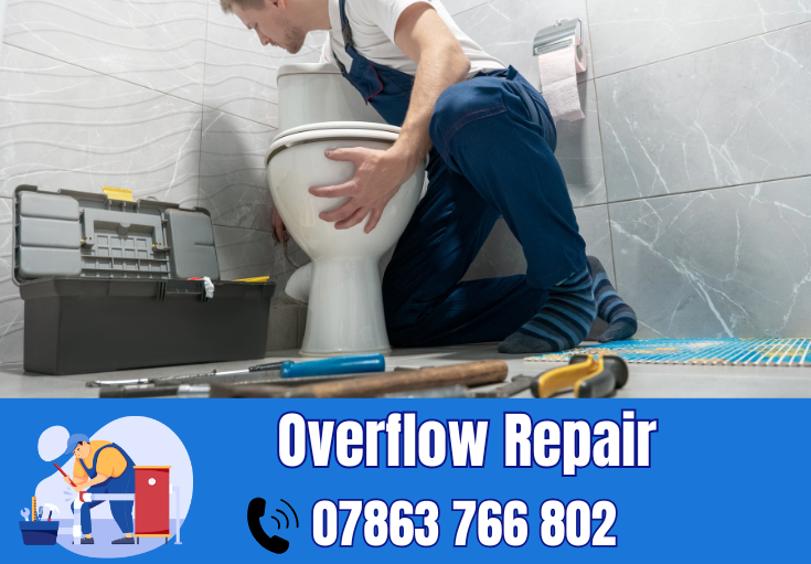 overflow repair Newton-le-Willows
