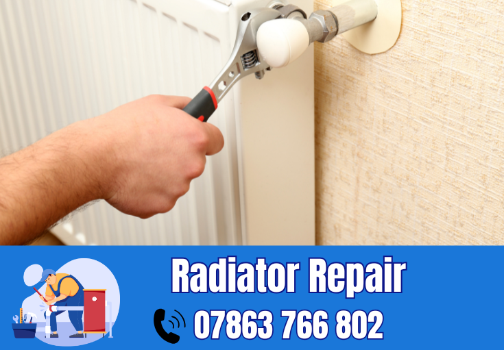 radiator repair and installation Newton-le-Willows