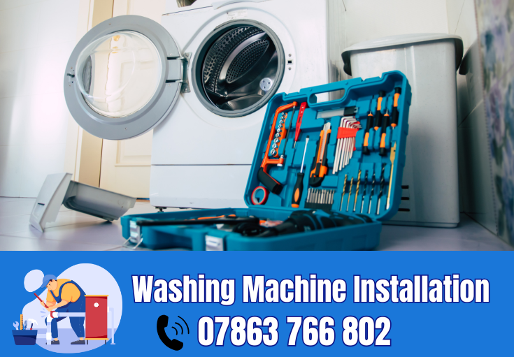 washing machine installation Newton-le-Willows